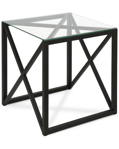 Shop Abraham + Ivy Dixon 20in Square Side Table