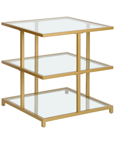 Shop Abraham + Ivy Greenwich 22in Square Side Table