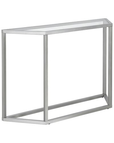 ABRAHAM + IVY ABRAHAM + IVY LEVI 44IN TRAPEZOID CONSOLE TABLE 