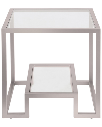 Shop Abraham + Ivy Athena 22in Square Side Table