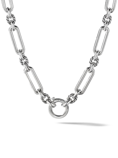Shop David Yurman Women's Lexington Chain Necklace In Sterling Silver