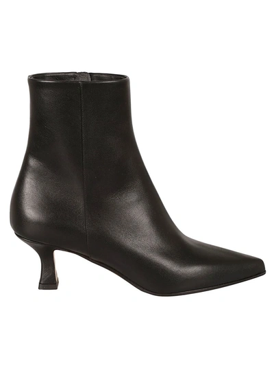 Shop 3juin Boots In Oxford Black