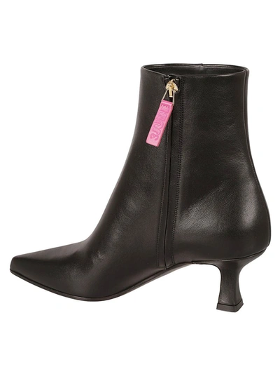 Shop 3juin Boots In Oxford Black