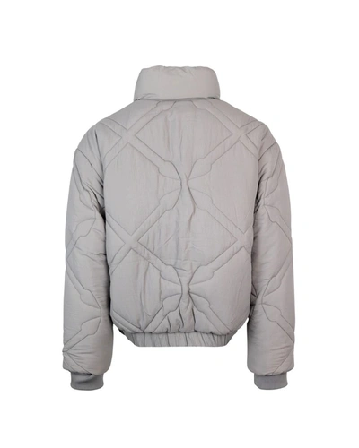 Shop Daily Paper Jacket In Grey