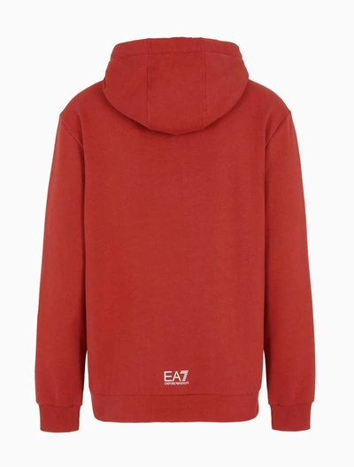 Shop Ea7 Sweaters In American Beauty