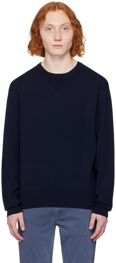 Shop Rag & Bone Navy York Sweater