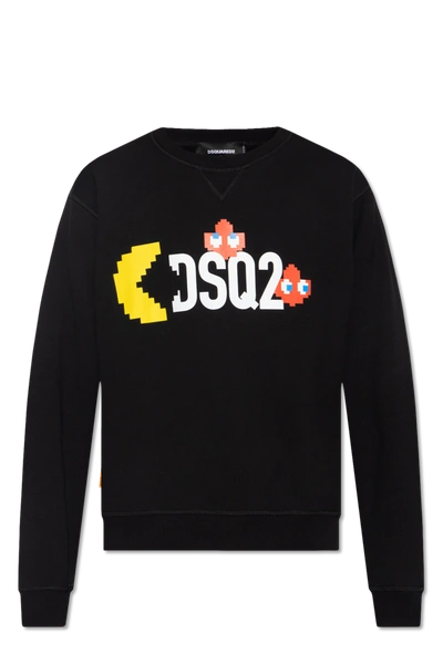 Shop Dsquared2 Black X Pac-man™ In New