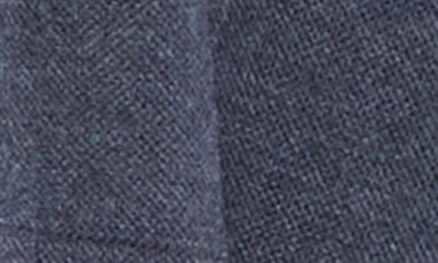 Shop Civil Society Piqué Knit Jacket In Heather Dark Charcoal