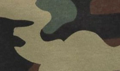 Levi's® Camo Crewneck Pullover & Joggers Set In Cypress Camo