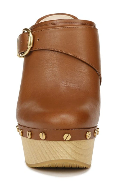 Veronica Beard Women's Alek Slip On Studded High Heel Clogs In Hazelwood