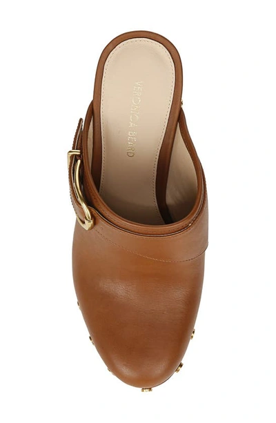 Veronica Beard Women's Alek Slip On Studded High Heel Clogs In Hazelwood