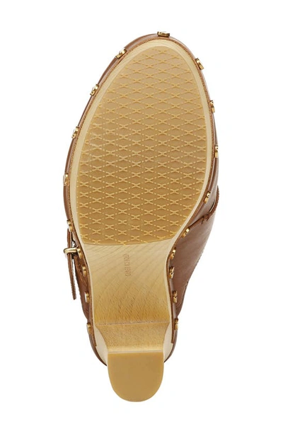 Veronica Beard Women's Alek Slip On Studded High Heel Clogs In Hazelwood