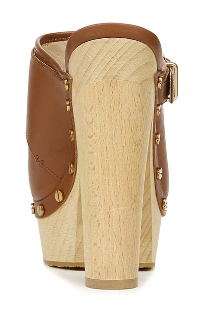 Veronica Beard Women's Alek Slip On Studded High Heel Clogs In Hazelwood