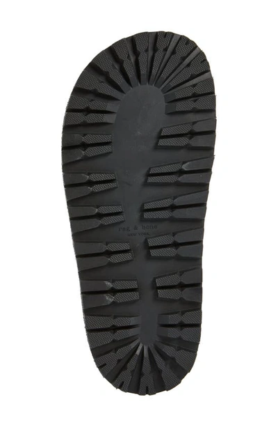 Rag & Bone Black Park Sandals In Black
