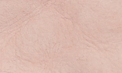 Ugg Reversible Genuine Shearling Headband In Pink Cloud