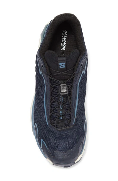Shop Salomon Gender Inclusive Xt-slate Advanced Sneaker In Dark Sapphire/ St