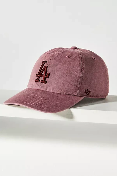 Shop 47 La Baseball Cap In Purple