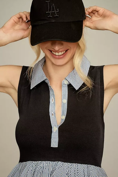 47 Brand La Baseball Cap In Black