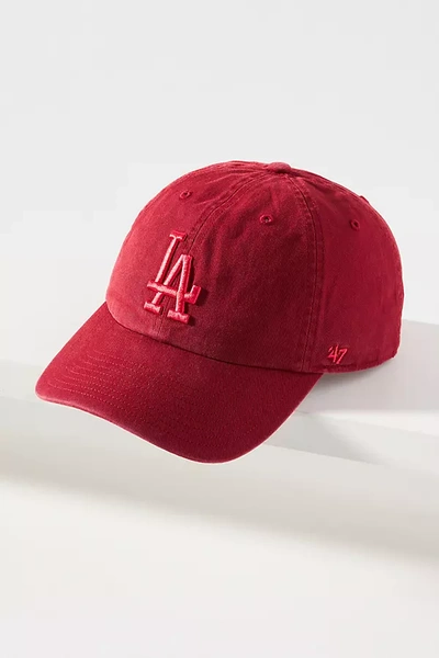 Shop 47 La Baseball Cap In Red