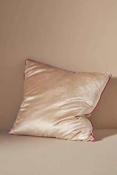 Shop Anthropologie Adelina Velvet Pillow