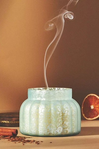Shop Capri Blue Pumpkin Clove Glass Jar Candle
