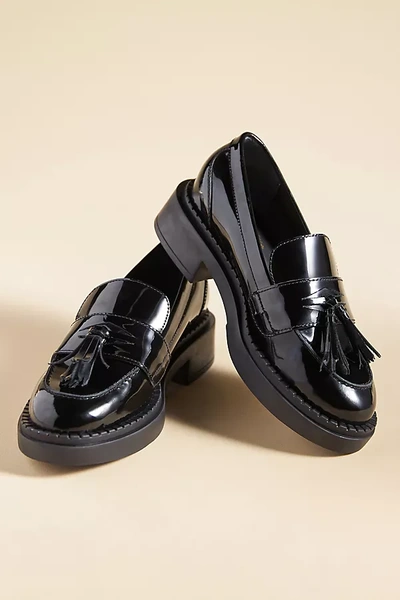 Shop Seychelles Final Call Loafers In Black