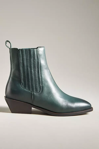 Shop Seychelles Hold Me Down Boots In Green