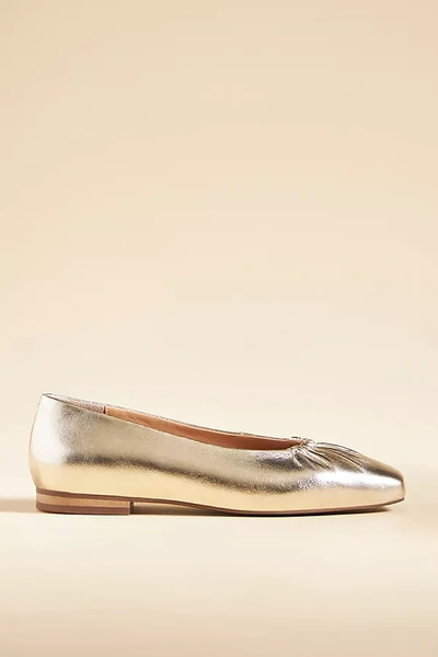 Shop Seychelles The Little Things Flats In Gold