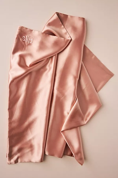 Shop Slip Silk Pillowcase In Pink