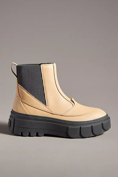 Shop Sorel Caribou Waterproof Boots In Beige