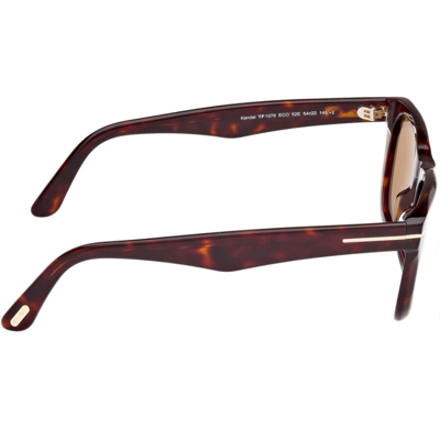 Shop Tom Ford Kendel Sunglasses Brown