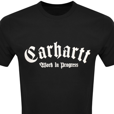 Shop Carhartt Wip Onyx T Shirt Black