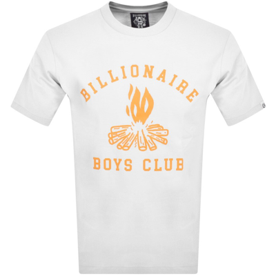 Shop Billionaire Boys Club Campfire T Shirt White