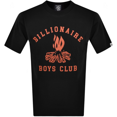 Shop Billionaire Boys Club Campfire T Shirt Black