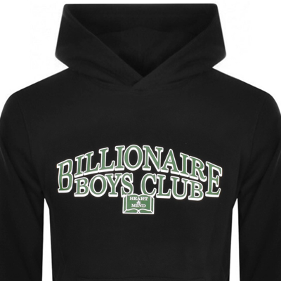 Shop Billionaire Boys Club Scholar Logo Hoodie Black