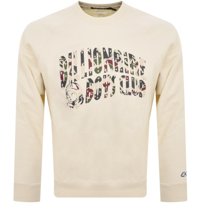 Shop Billionaire Boys Club Duck Logo Sweatshirt Cream