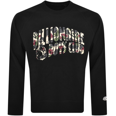 Shop Billionaire Boys Club Duck Logo Sweatshirt Black