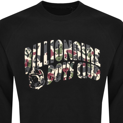 Shop Billionaire Boys Club Duck Logo Sweatshirt Black