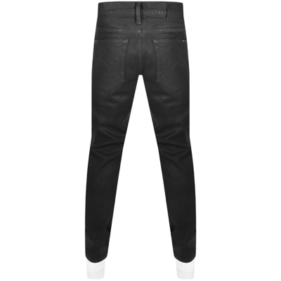 Shop G-star G Star Raw 3301 Slim Fit Jeans Black