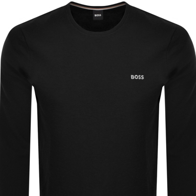 Shop Boss Business Boss Long Sleeve T Shirt Black