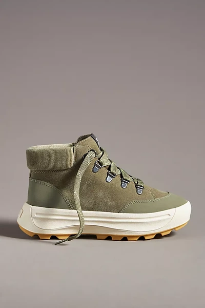 Shop Sorel Ona 503 Hiker Boots In Green