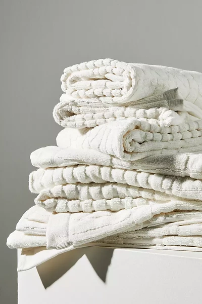 Shop Anthropologie Leighton Bath Towel Collection