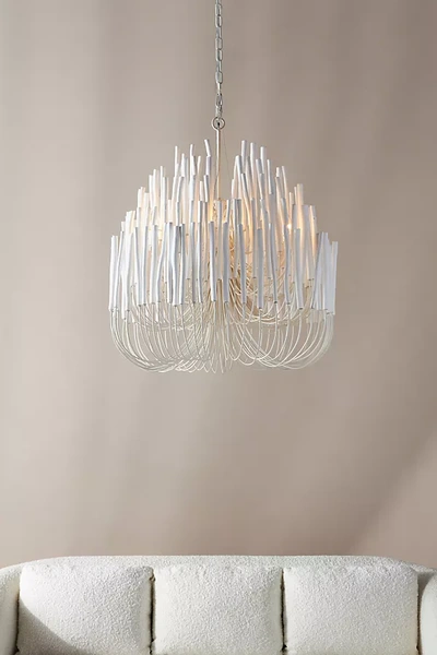 Shop Anthropologie Tiered Tapers Chandelier