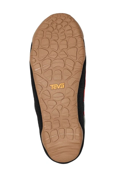 Shop Teva Reember Terrain Quilted Mid Top Slipper In Sedona Sage Multi
