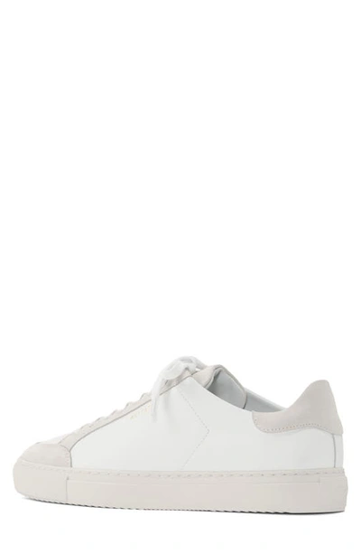 Shop Axel Arigato Clean 90 Triple Sneaker In White/ Beige