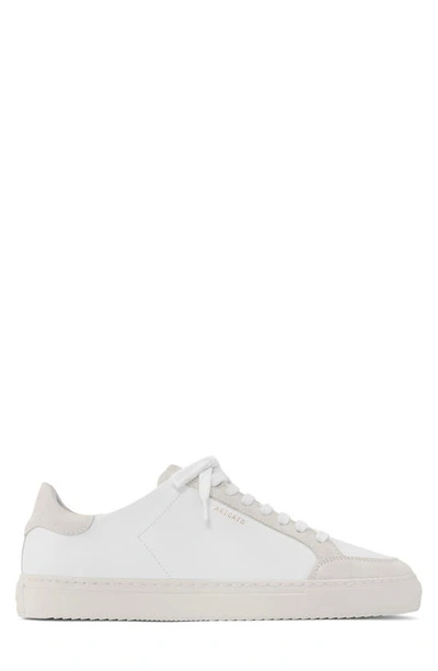 Shop Axel Arigato Clean 90 Triple Sneaker In White/ Beige