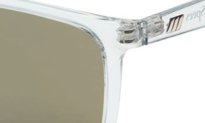 Shop Le Specs Fair Game D-frame Sunglasses In Mist