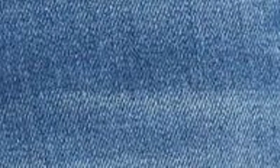 Hidden Jeans Ripped Frayed Hem Skinny Jeans In Dark Wash
