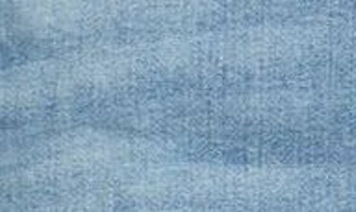 Hidden Jeans Raw Hem Bootcut Jeans In Light Wash