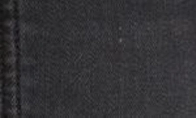 Hidden Jeans Straight Leg Cargo Jeans In Black